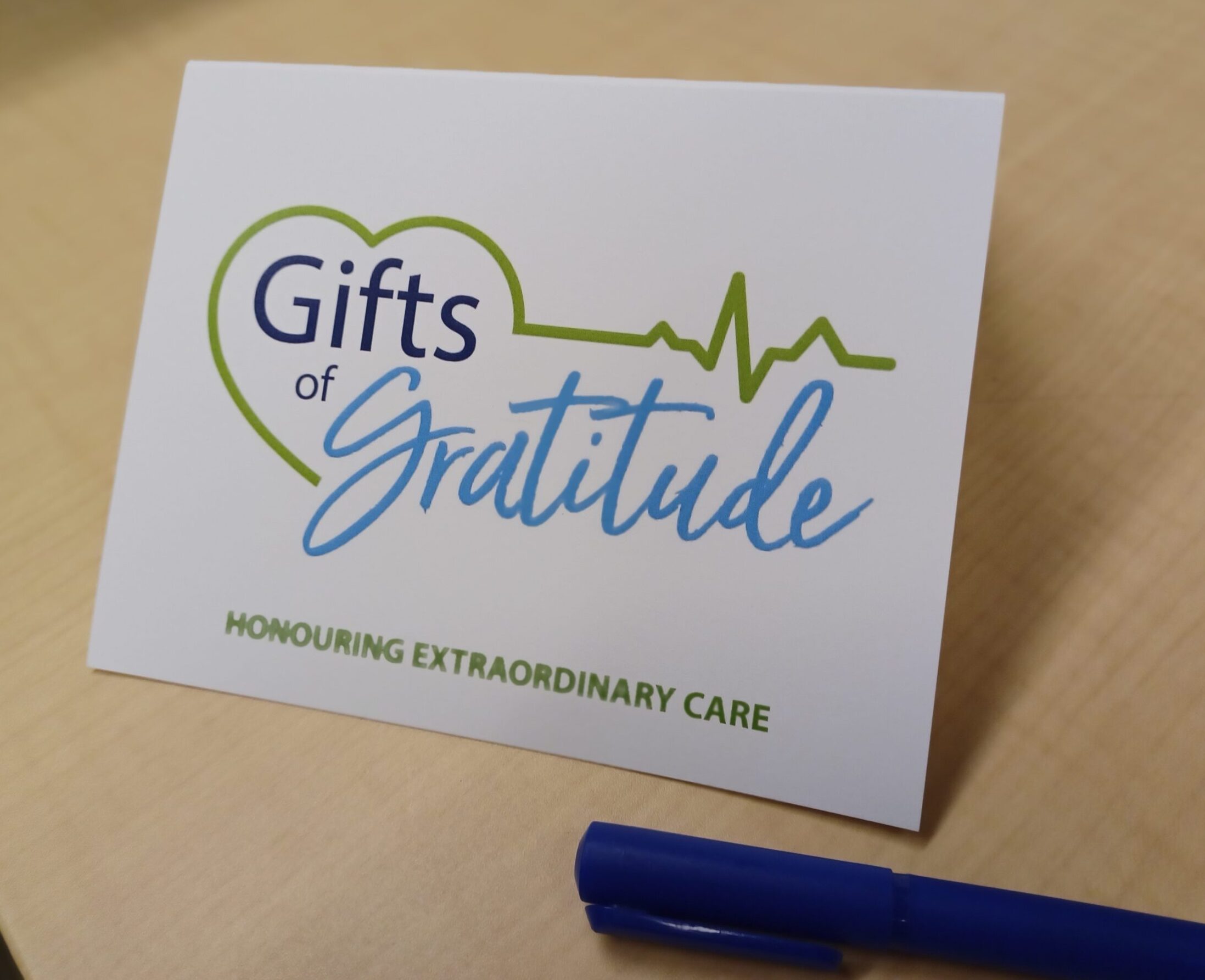 Gifts of Gratitude card