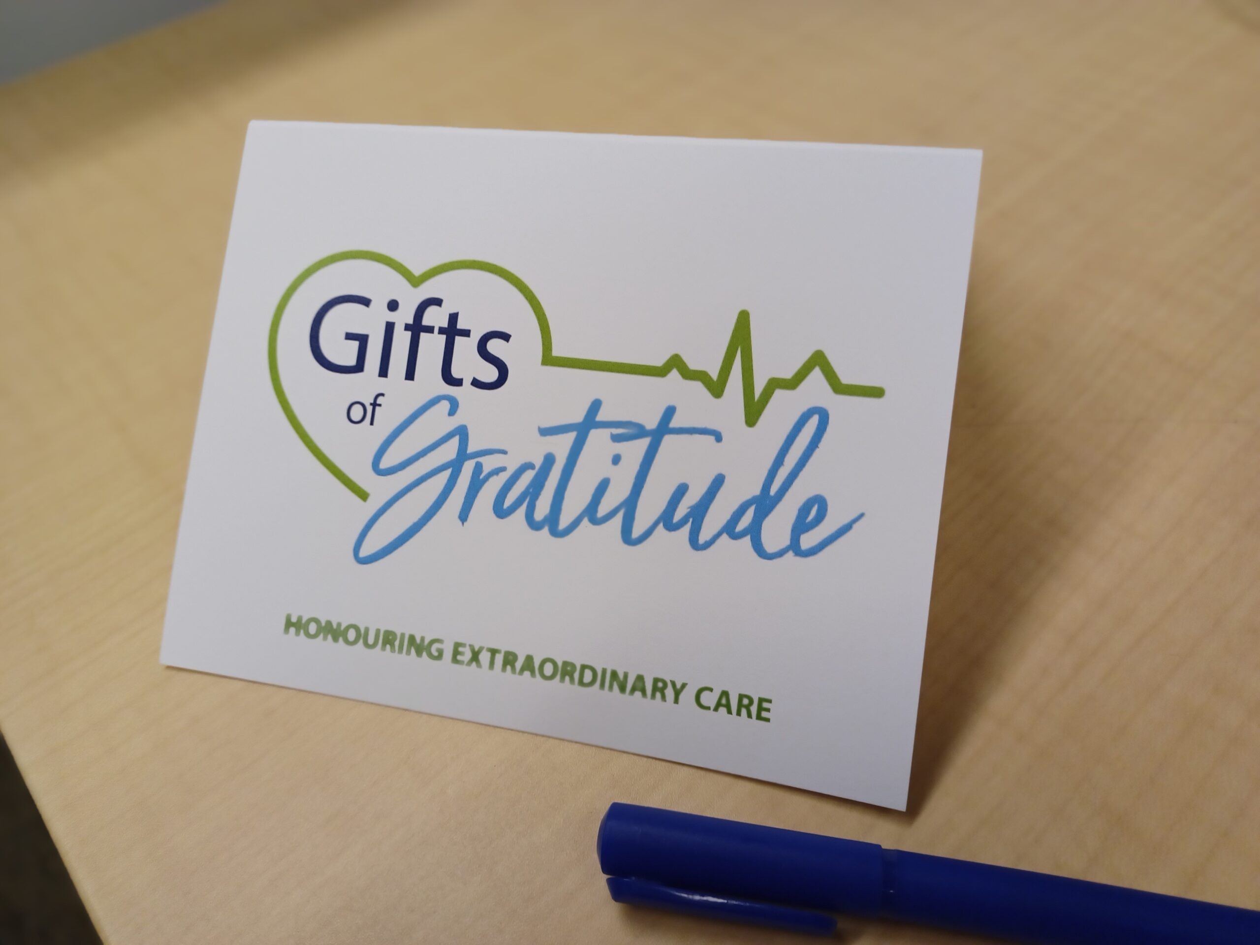 Gifts of Gratitude card