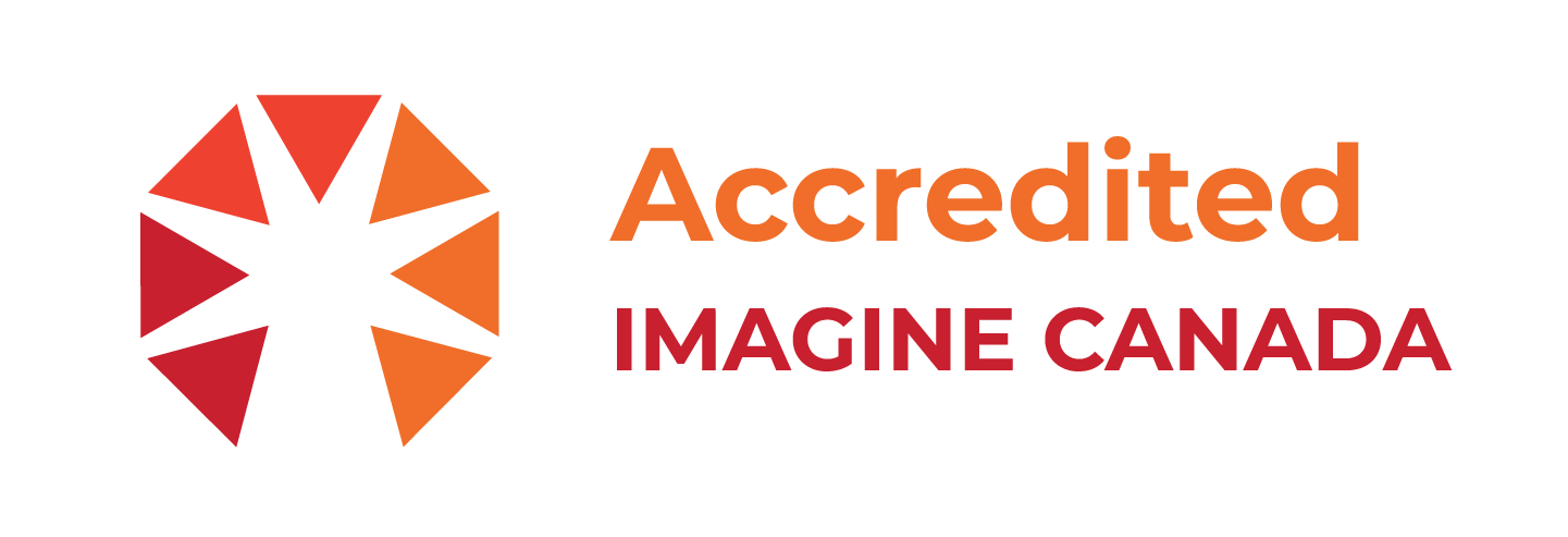 Imagine Canada Accreditation Logo