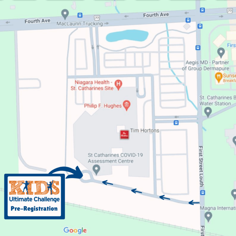 Pre-Registration Directional Map