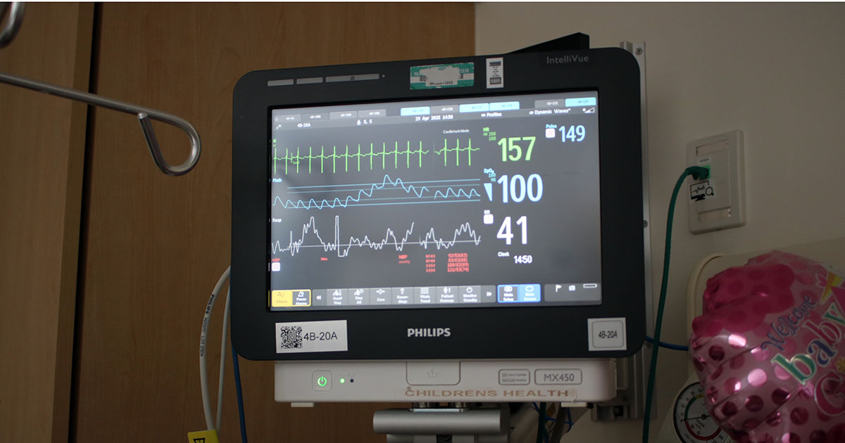 Cardiorespiratory Monitors