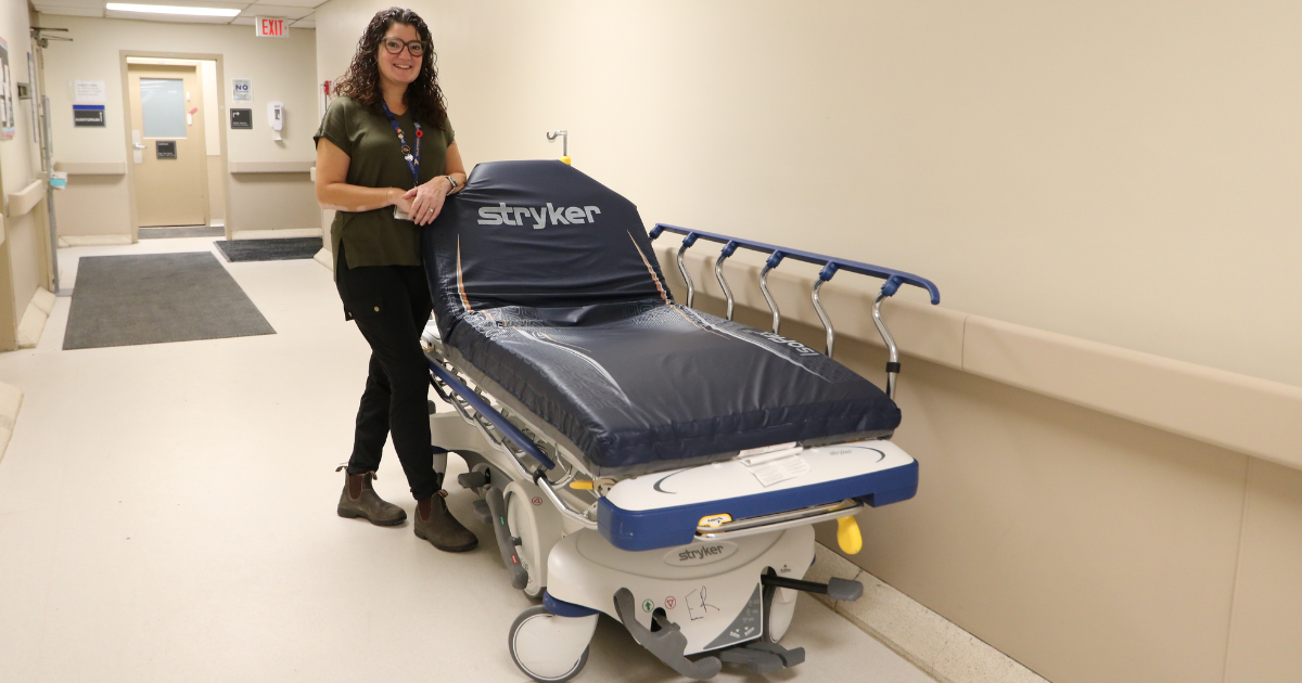 Shauna Speck (Pictured)