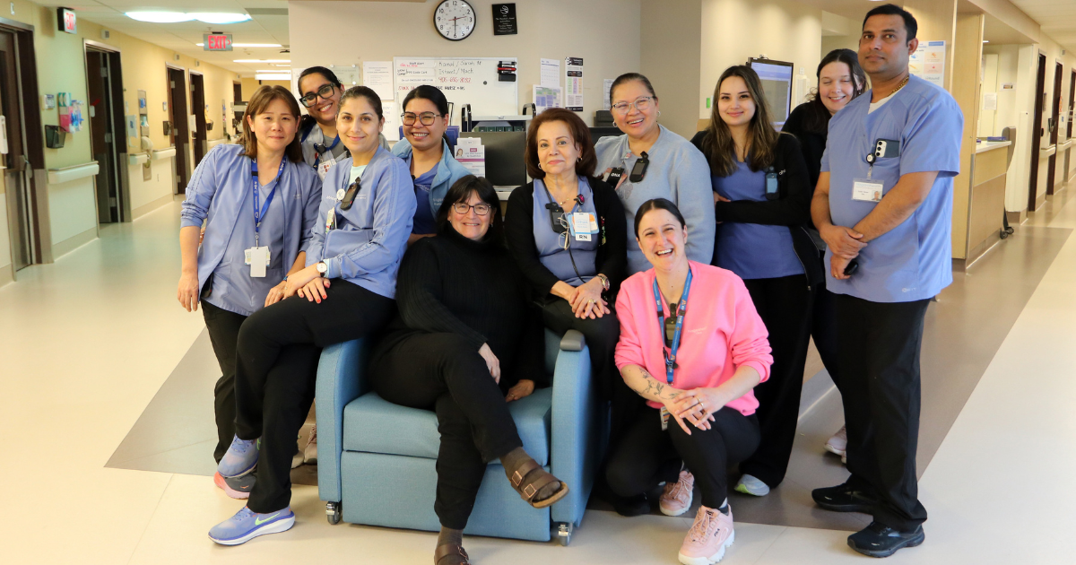 Oncology Unit Staff